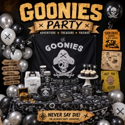 Goonies Birthday Party Supplies